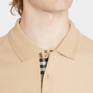 Burberry Slim Fit Polo